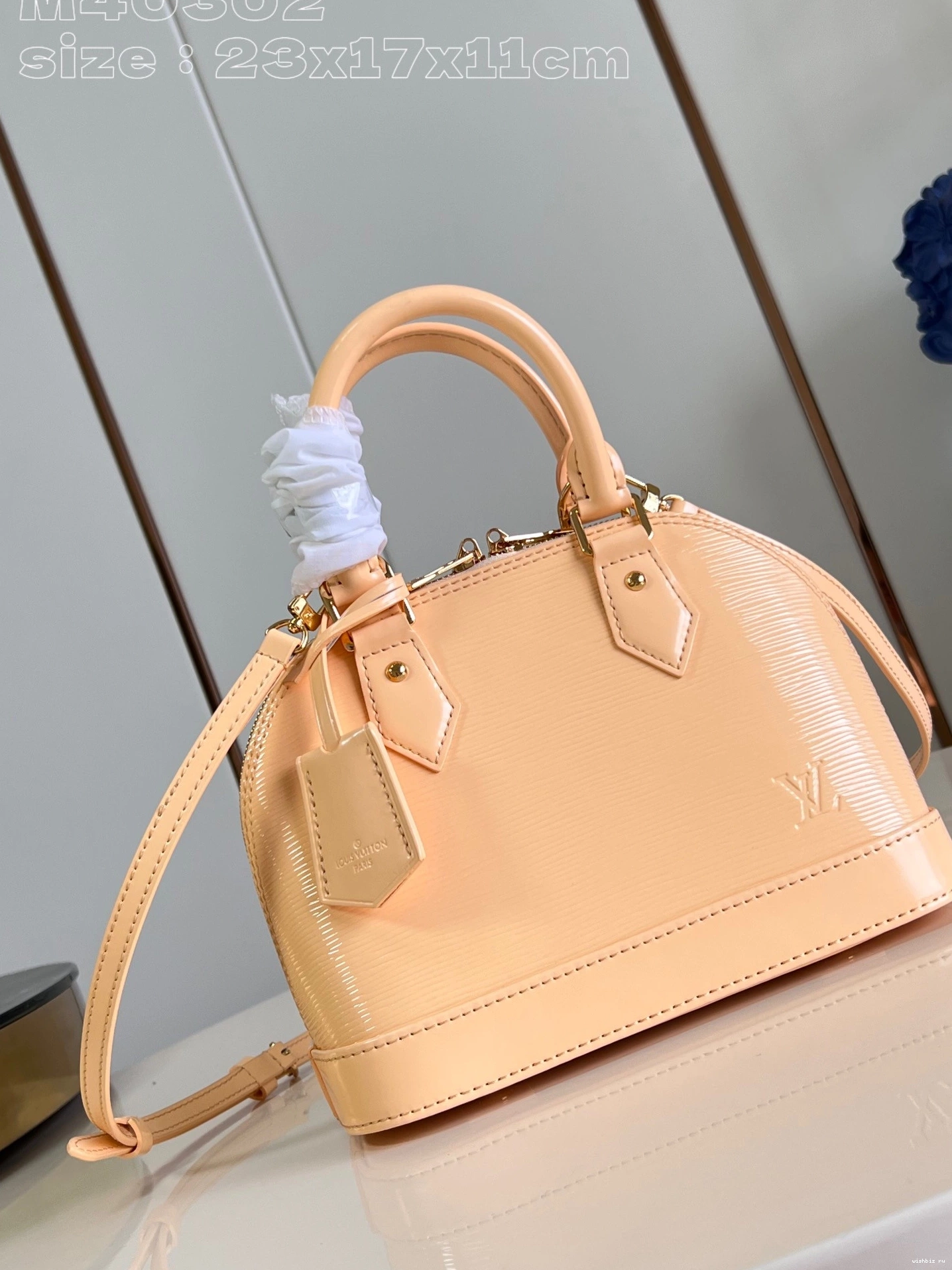 WIS ALMA VUITTON LOUIS BB-23.5*17.5*11.5cm 0113